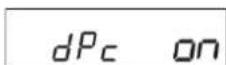 JUKI MP-J25-AD - 3-3-4. Setting of DPC function - 2