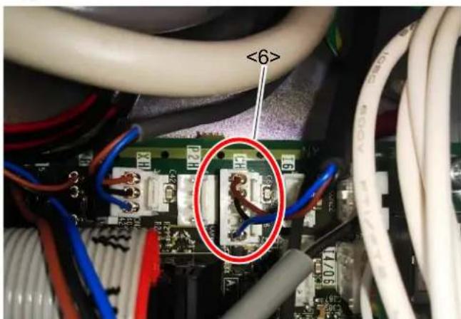 JUKI MP-J25-AD - 2-3. Setting of Connector - 3