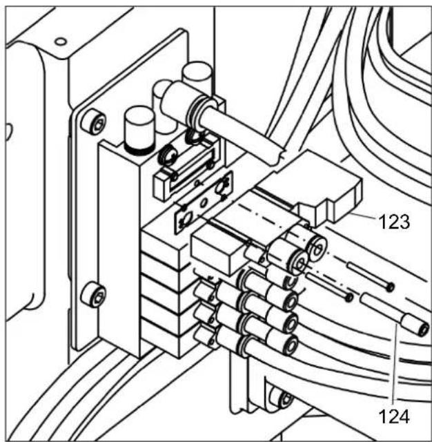 JUKI MP-J25-AD - 2-4. Installing Solenoid valve - 4