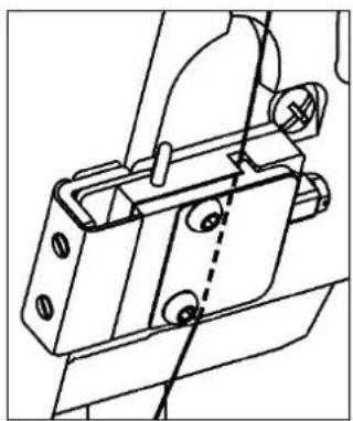 JUKI MP-J25-AD - 3-1. How to thread the upper thread - 1