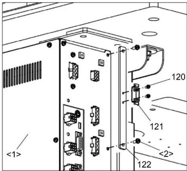 JUKI MP-J25-AD - 2-2. Installing the Fiber amp assy - 1
