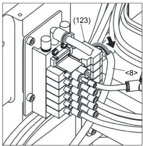 JUKI MP-J25-AD - 2-4. Installing Solenoid valve - 6