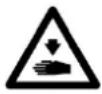 JUKI MP-J25-AD - CAUTION INDICATIONS - 2