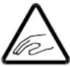 JUKI MP-G20-TE - CAUTION INDICATIONS - 3
