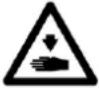 JUKI MP-G20-TE - CAUTION INDICATIONS - 2
