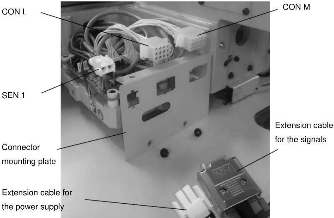 JUKI MP-G20-TE - Installing the I/O Expansion Unit - 1
