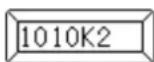 JUKI MP-G10-K2 - CAUTION - 6