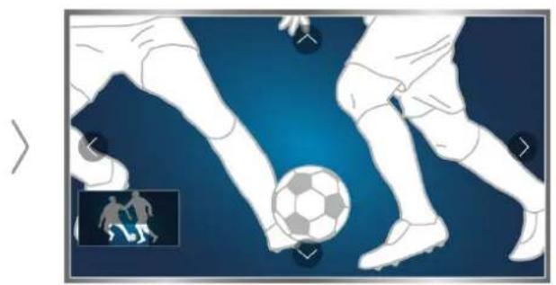 SAMSUNG UA55JU6470U - Activating Sports Mode - 3