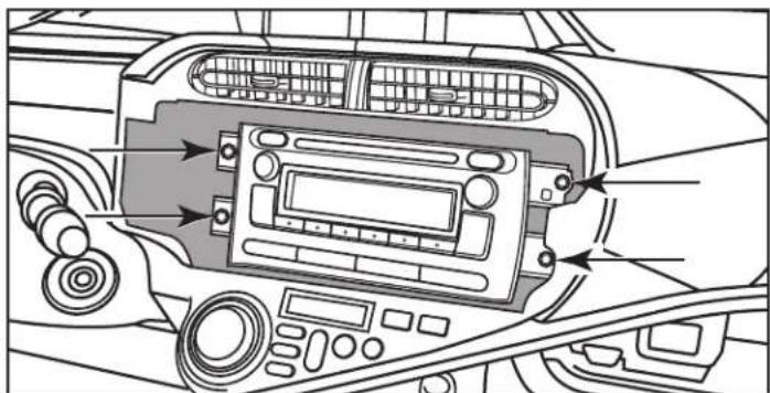 Metra 99-8239B - Dash Disassembly - 2