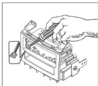 Metra 99-7427B - DIN radio provision with pocket - 1