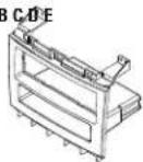 Metra 99-7427B - KIT COMPONENTS - 1