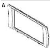 Metra 95-8239B - KIT COMPONENTS - 1