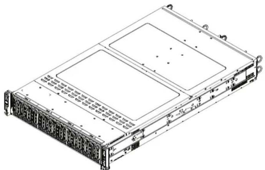 Supermicro SuperServer 2028TP-DC1TR - Installing the Inner Rails (Figures 2-3 and 2-4) - 2