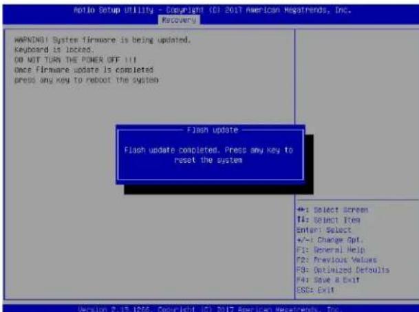 Supermicro SuperServer 6029TP-HC1R - D.3 Recovering the BIOS Block with a USB Device - 5