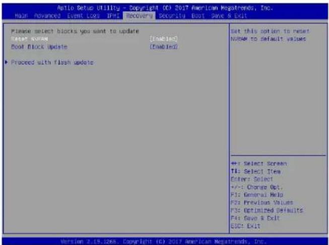 Supermicro SuperServer 6029TP-HC1R - D.3 Recovering the BIOS Block with a USB Device - 3
