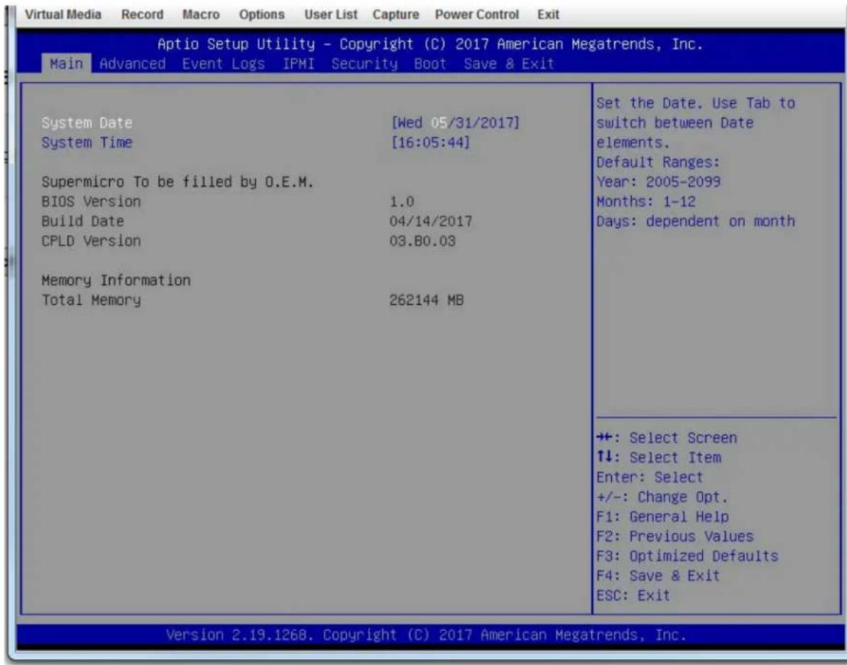 Supermicro SuperServer 6029TP-HC1R - Main Setup - 1