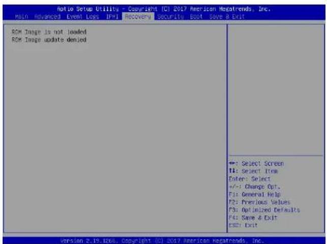 Supermicro SuperServer 6029TP-HC1R - D.3 Recovering the BIOS Block with a USB Device - 2