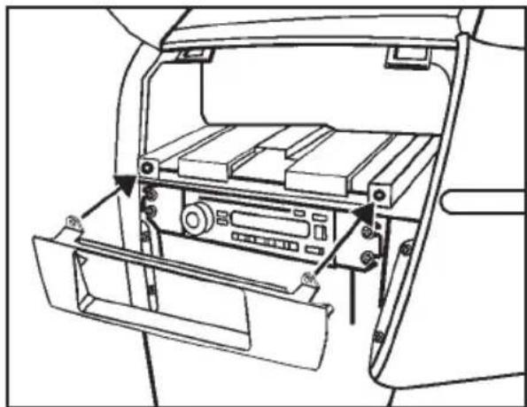 Metra 99-9305 - ISO DIN head unit provision - 3