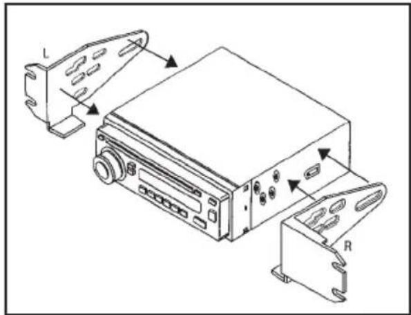 Metra 99-9305 - ISO DIN head unit provision - 1