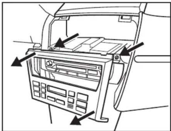 Metra 99-9305 - Dash Disassembly - 4