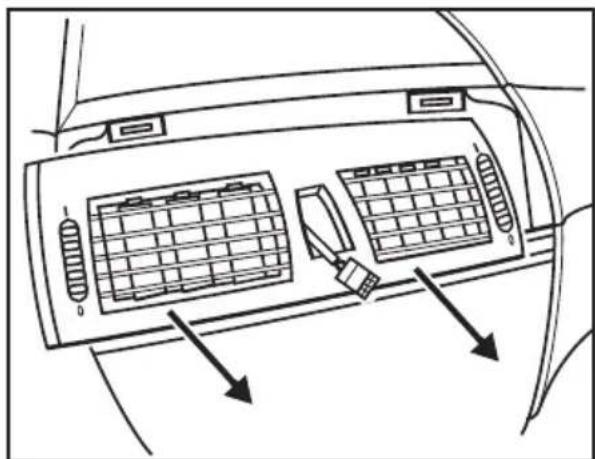 Metra 99-9305 - Dash Disassembly - 2