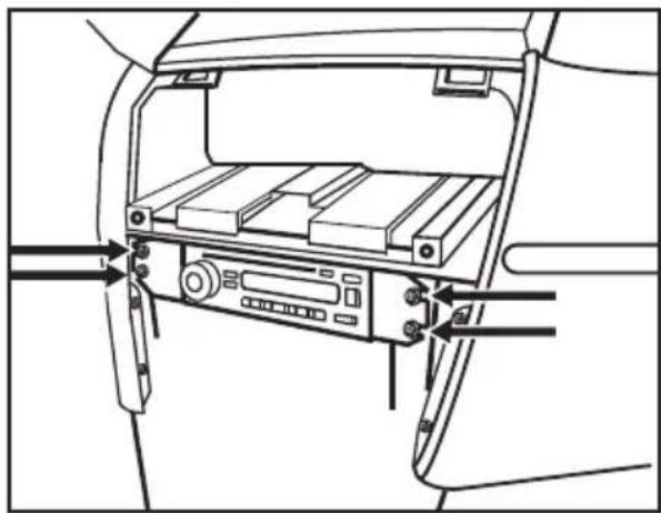 Metra 99-9305 - ISO DIN head unit provision - 2