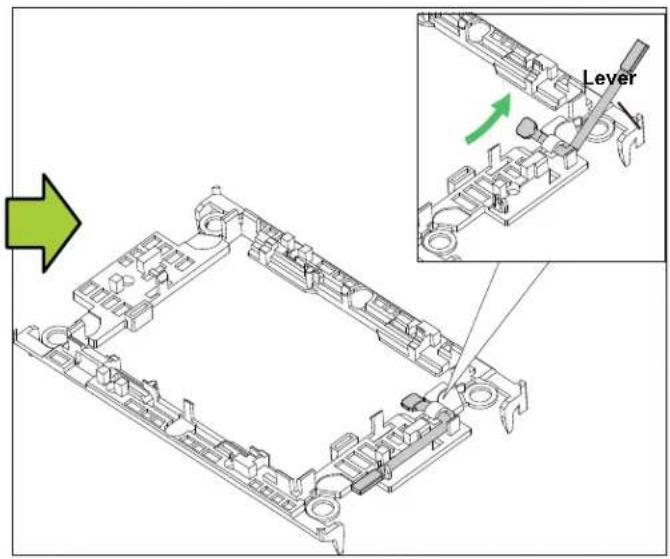 Supermicro SuperServer SYS-E403-12P-FN2T - Removing the Processor from the Carrier Assembly - 2