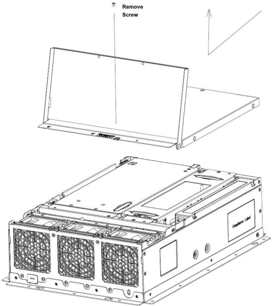 Supermicro SuperServer SYS-E403-12P-FN2T - Removing the Chassis Cover - 3