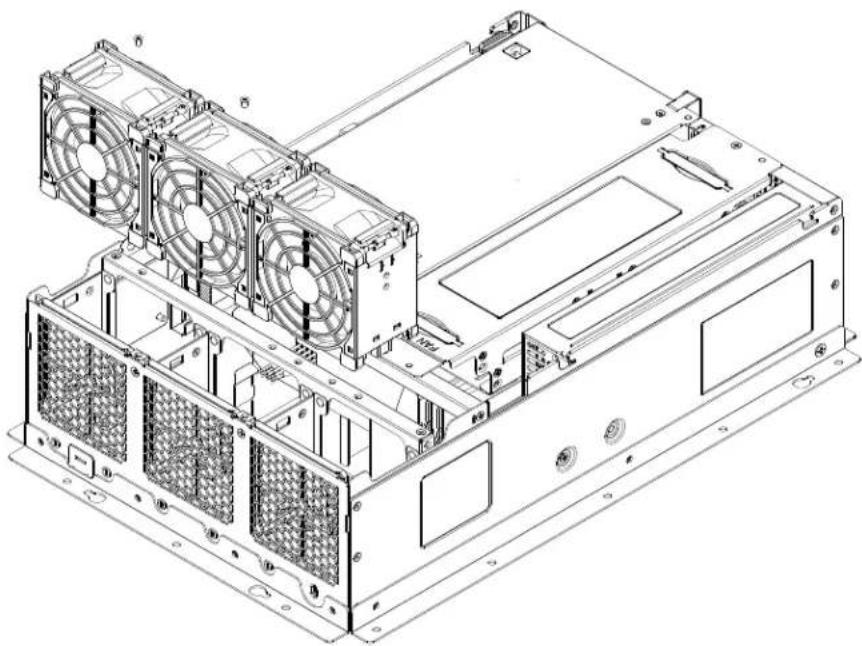 Supermicro SuperServer SYS-E403-12P-FN2T - Replacing Fans - 1
