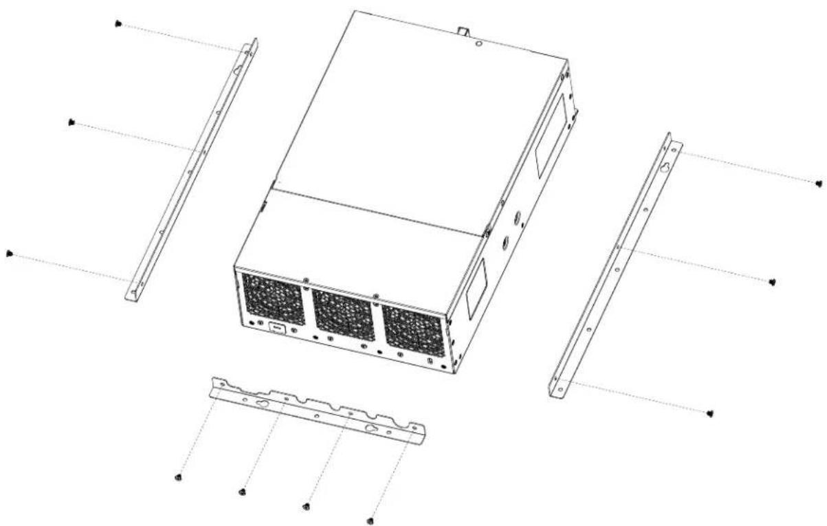 Supermicro SuperServer SYS-E403-12P-FN2T - Mounting the Chassis - 1