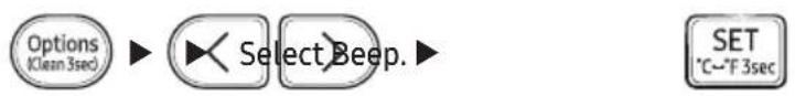 SAMSUNG AR18CY5YATCXNA - Beep function - 1