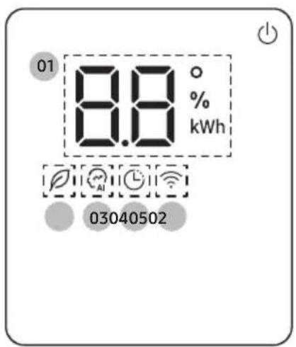 SAMSUNG AR18CY5YATCXNA - Display - 1