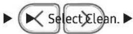 SAMSUNG AR18BY3YATBXNA - Deactivating Auto clean - 2