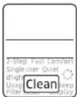 SAMSUNG AR18MCFHDWKYFE - Running Auto clean - 2