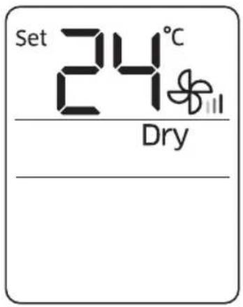 SAMSUNG AR18MCFHDWKYFE - Dehumidifying Operation - 1