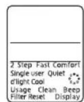 SAMSUNG AR18MCFHDWKYFE - Running Auto clean - 1