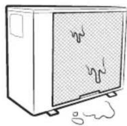 SAMSUNG AR18MCFHDWKYFE - Cleaning the indoor unit exterior and outdoor unit heat exterior - 2