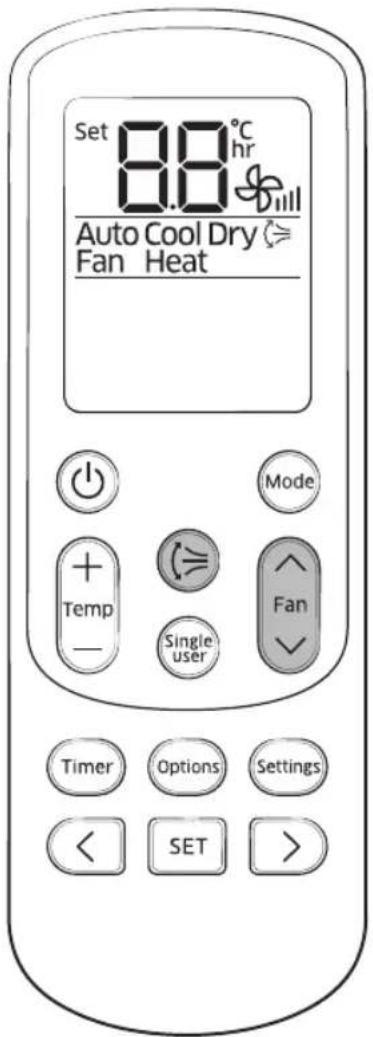 SAMSUNG AR18MCFHDWKYFE - NOTE - 1
