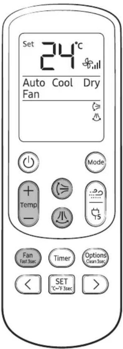 SAMSUNG AR18CY5APWKXNA - NOTE - 1