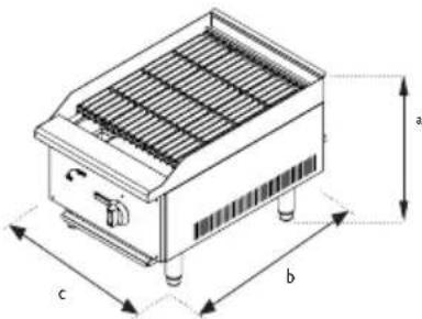 Magic Chef M48CB - SPECIFICATIONS - 1