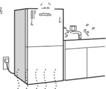 HAIER JR-SX21A - 湿気の多いところや、水のかかるところへは据え付けない - 2