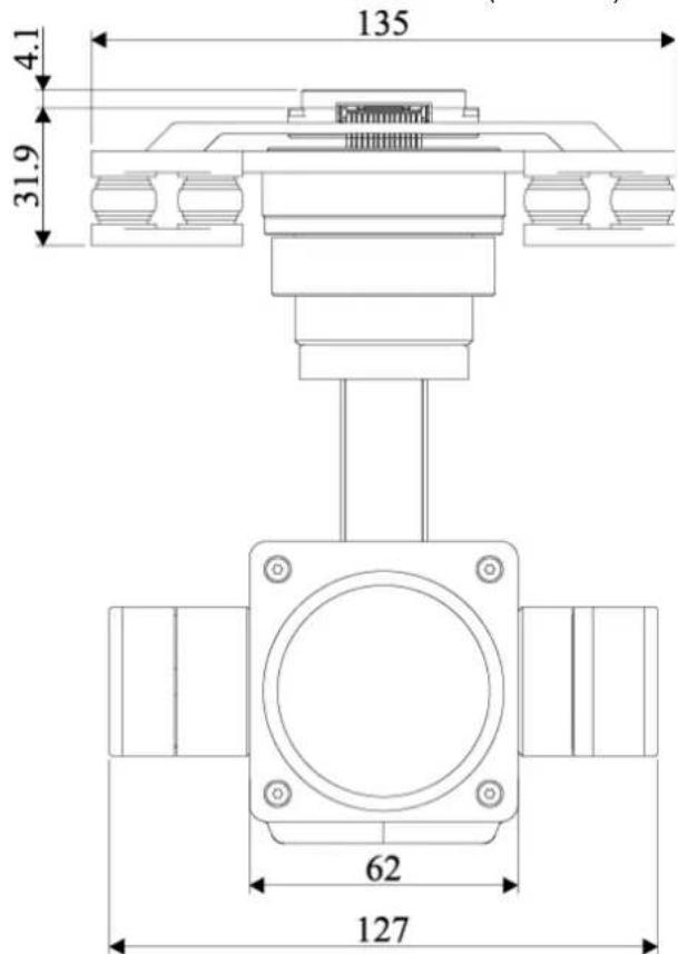 Dahua Technology UAV-GA-V-2030U - Product Dimensions - 3
