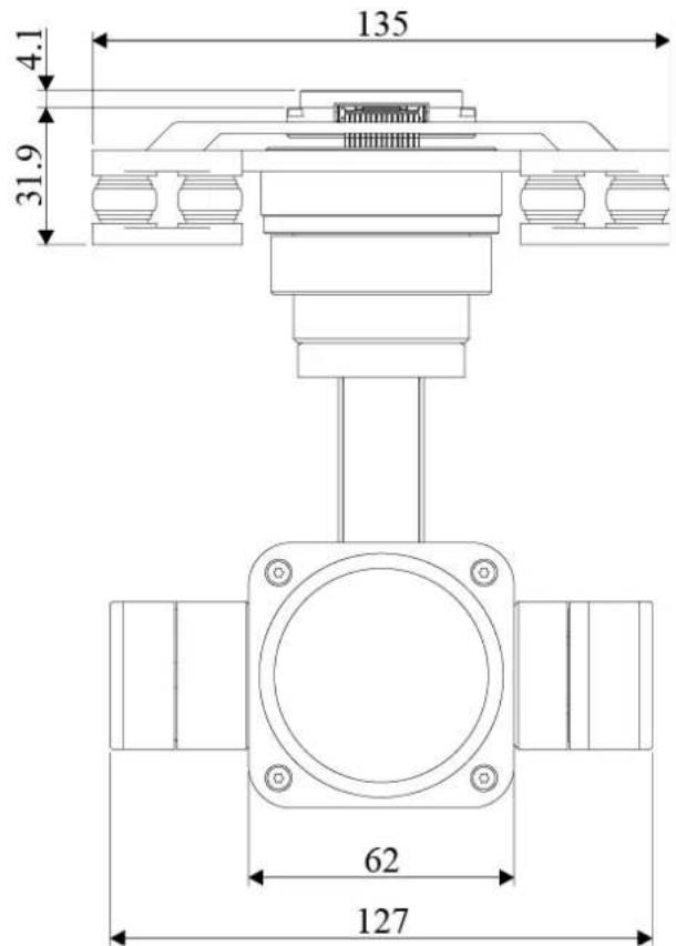 Dahua Technology UAV-GA-V-2030U - Product Dimensions - 1