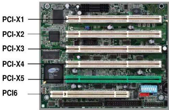 ASUS AP1700 - PCI slots - 1