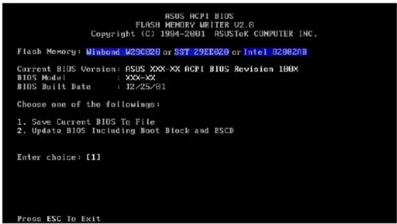 ASUS AP1700 - Creating a bootable disk - 3