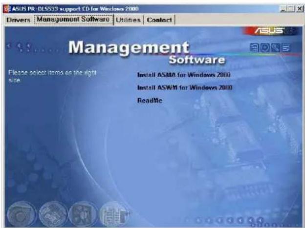ASUS AP1700 - Management Software - 1