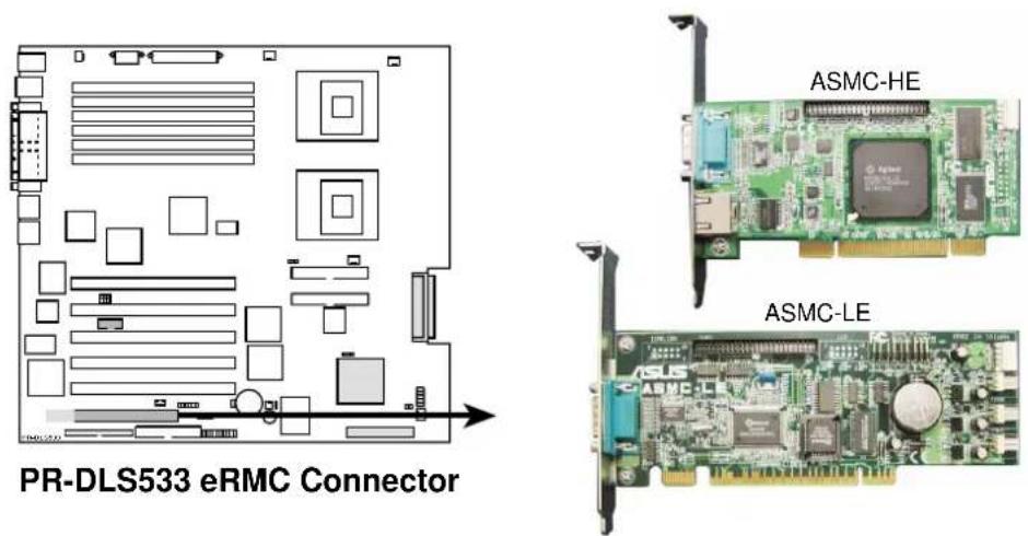 ASUS AP1700 - Server management card connector (50-pin eRMC) - 1