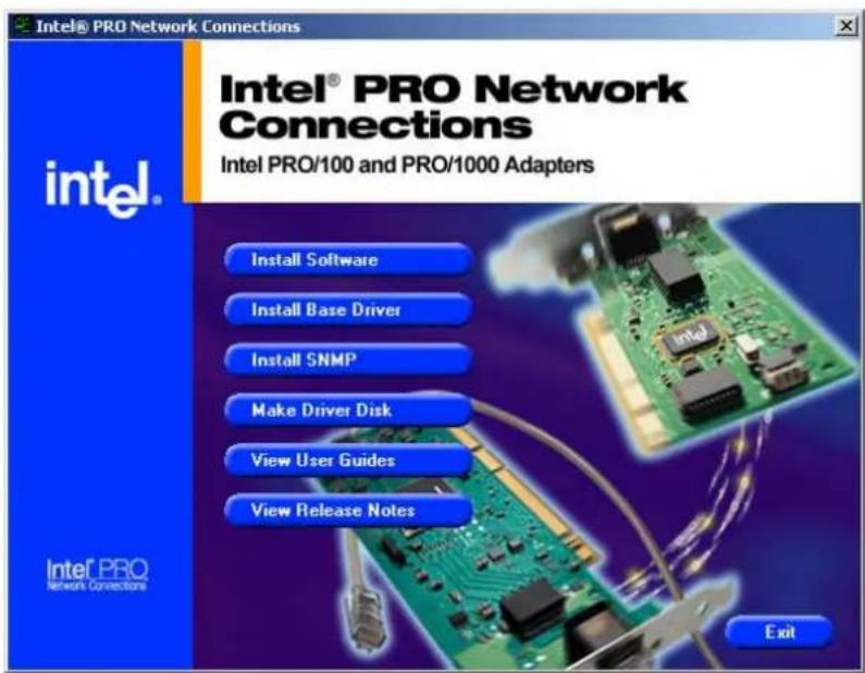 ASUS AP1700 - Preparing the Intel LAN Driver Disk - 2