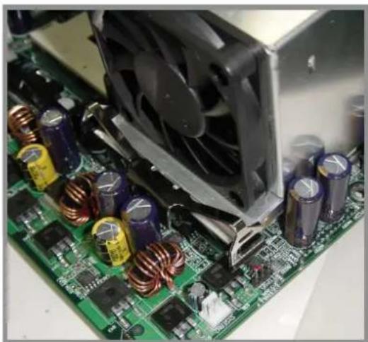 ASUS AP1700 - Installing the CPU heatsink and fan - 4