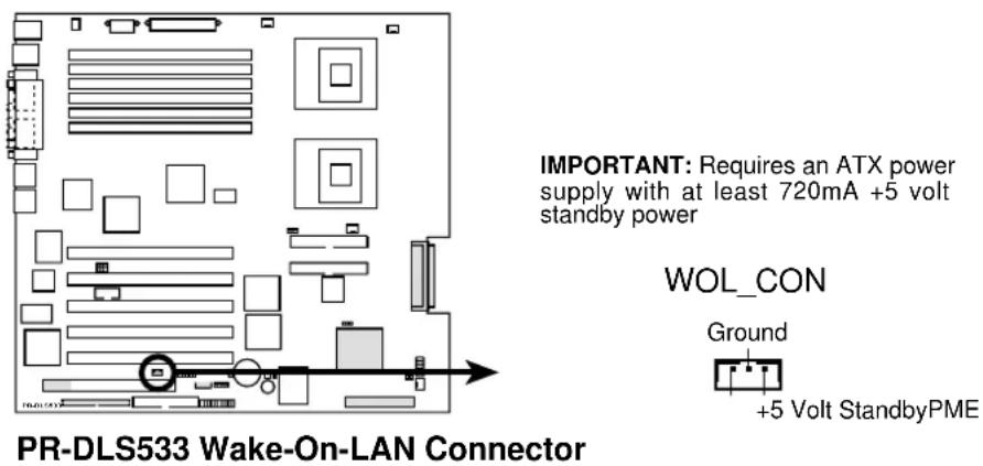 ASUS AP1700 - Wake-On-LAN Connector (3-pin WOL\_CON) - 1